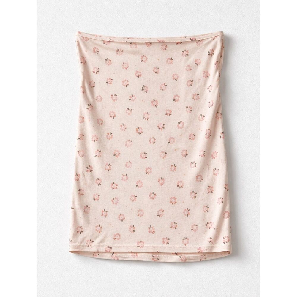 Milkberry peach floral bamboo 36 by 40 blanket swaddle
